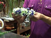 Věneček z květů - jak si vyrobit  věneček z květů