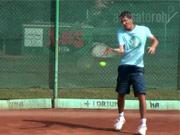 Tenisový úder - forehand / forhend - Tenis